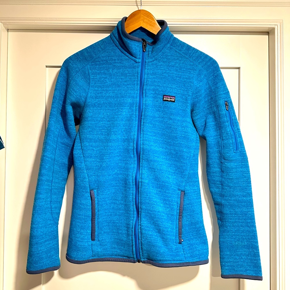 Patagonia Better Sweater Jacket. Great condition. No pills. Size Women’s Small.